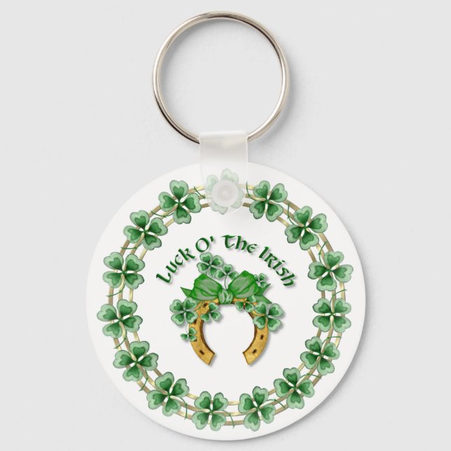 Porte-clés Luck O' The Irish (Recto)