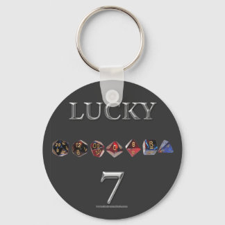 Porte-clés Lucky 7