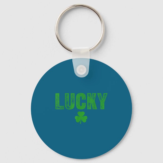 Porte-clés Lucky And Lucky Forer St Patricks Day  (Recto)