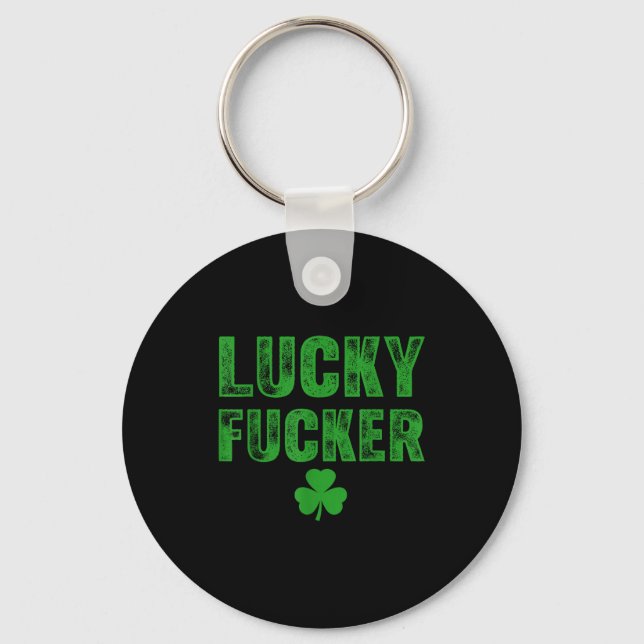 Porte-clés Lucky And Lucky Forer St Patricks Day  (Recto)