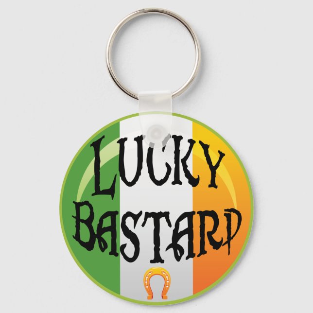 Porte-clés Lucky Bastard Porte - clé (Recto)