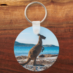 Porte-clés Lucky Bay Kangaroo Joey