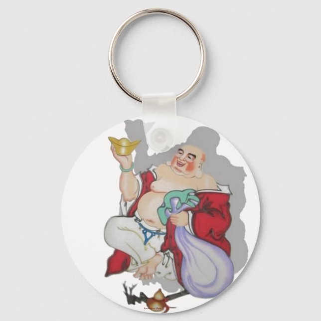 Porte-clés Lucky Bouddha Porte - clé (Recto)