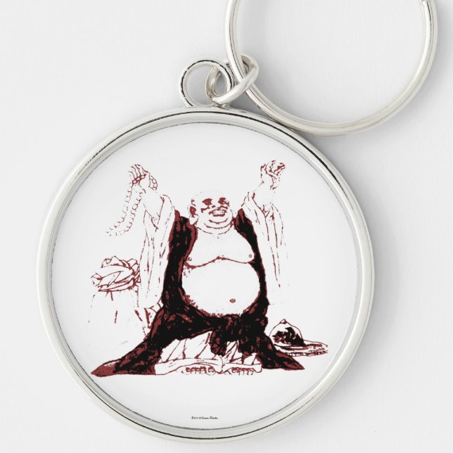 Porte-clés Lucky Bouddha Porte - clé (Devant)