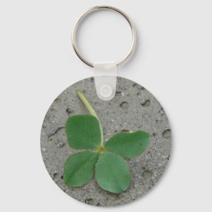 Porte-clés Lucky Charm Four Leaf Clover Photo