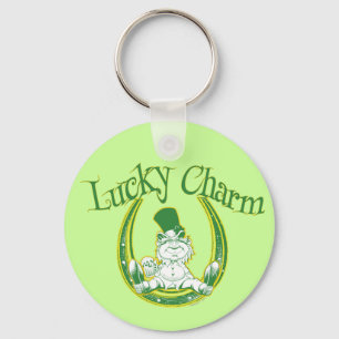 Porte-clés Lucky Charm Leprechaun Keychain
