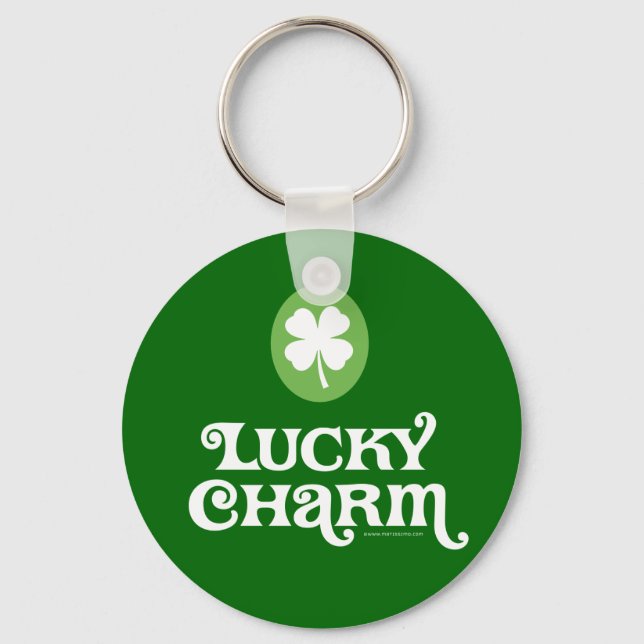 Porte-clés Lucky Charm Porte - clé (Recto)