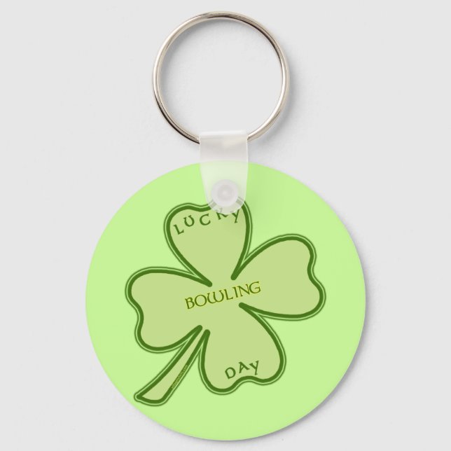 Porte-clés Lucky Day Bowling (Recto)