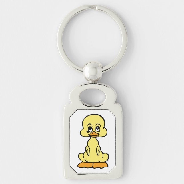 PORTE-CLÉS LUCKY DUCK (Devant)