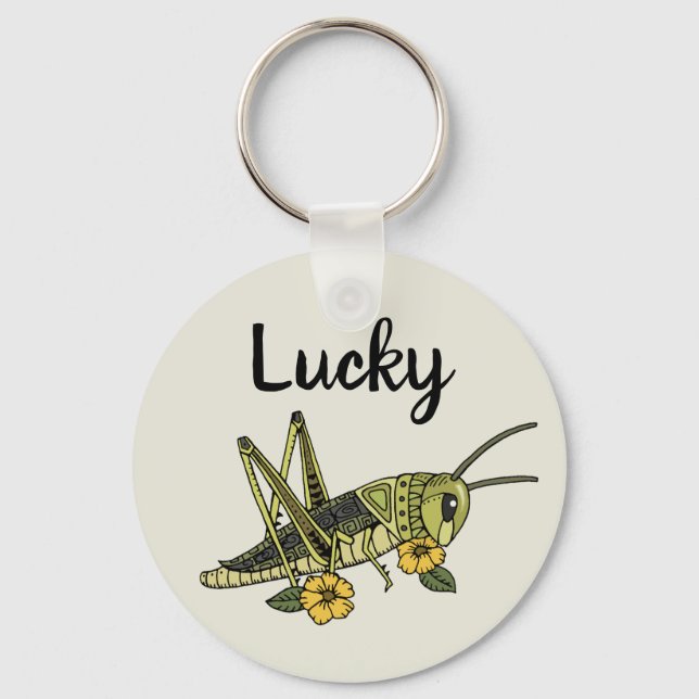 Porte-clés Lucky Grasshopper Porte - clé (Recto)