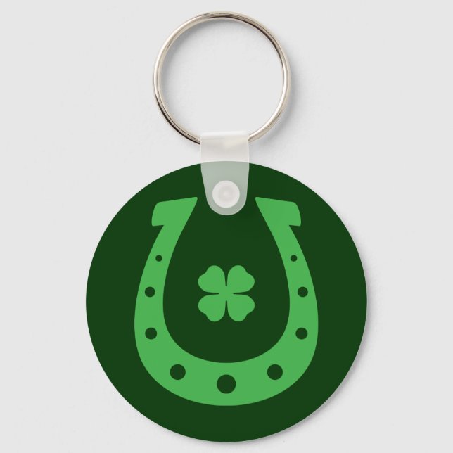 Porte-clés Lucky Horseshoe (Recto)