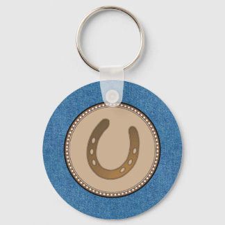 Porte-clés Lucky Horseshoe Western Porte - clé