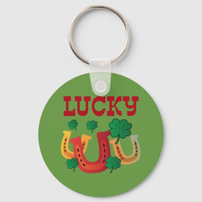 Porte-clés Lucky Horseshoes (Recto)