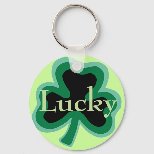 Porte-clés Lucky Irish (Recto)