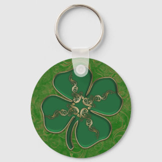 Porte-clés Lucky Irish Shamrock Porte - clé
