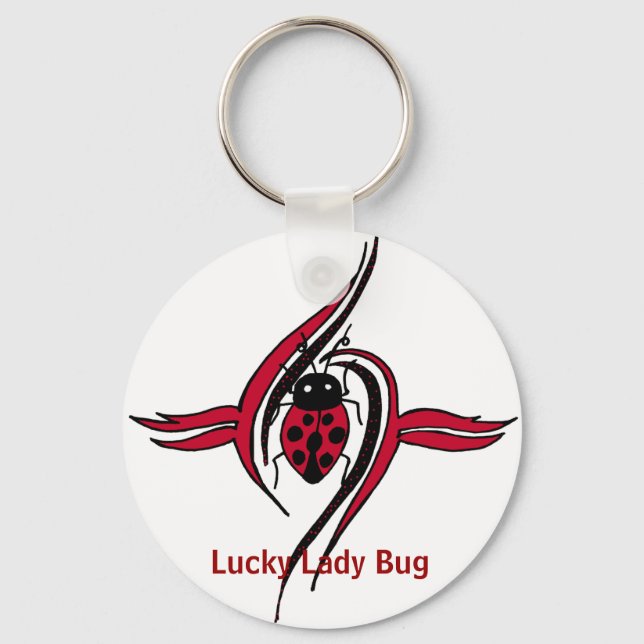 Porte-clés Lucky Lady Bug porte - clé (Recto)