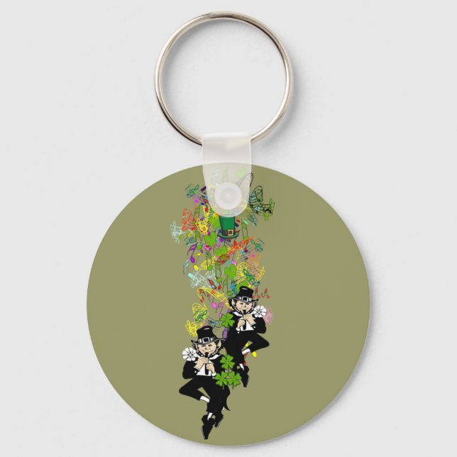 Porte-clés Lucky Leprechaun (Recto)