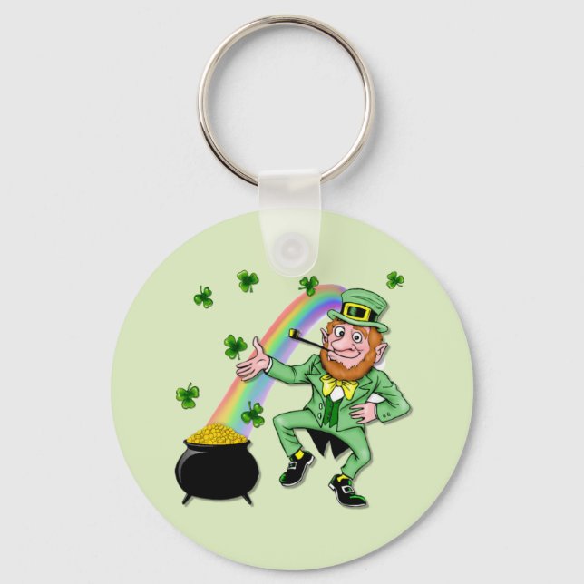 Porte-clés Lucky Leprechaun (Recto)
