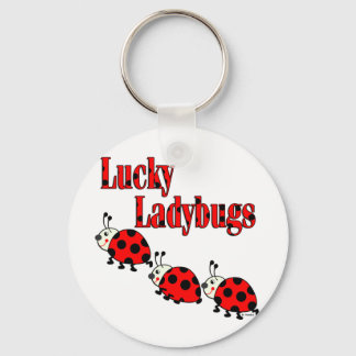 Porte-clés Lucky Little Ladybugs