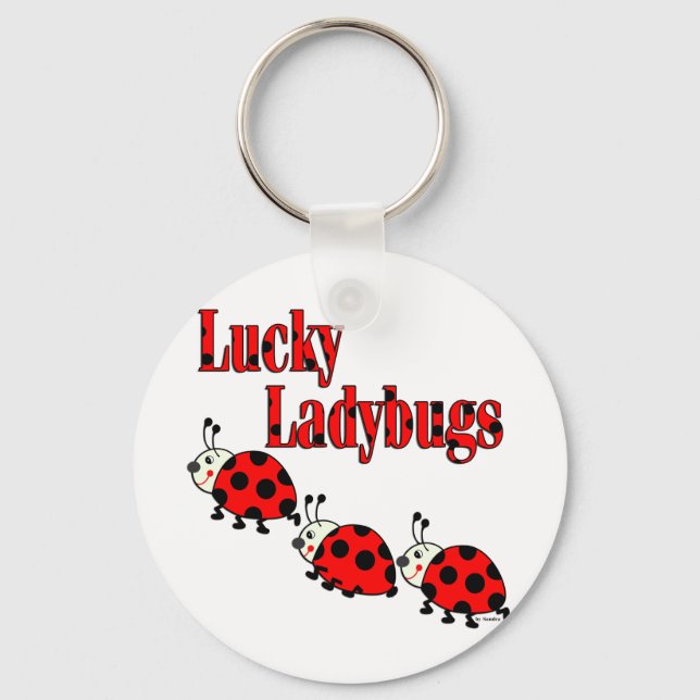 Porte-clés Lucky Little Ladybugs (Recto)