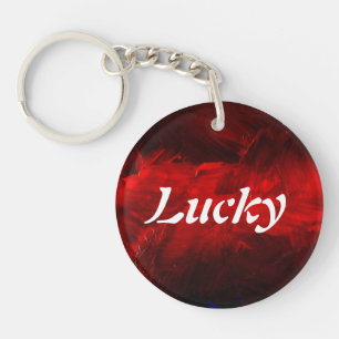Porte-clés Lucky Red
