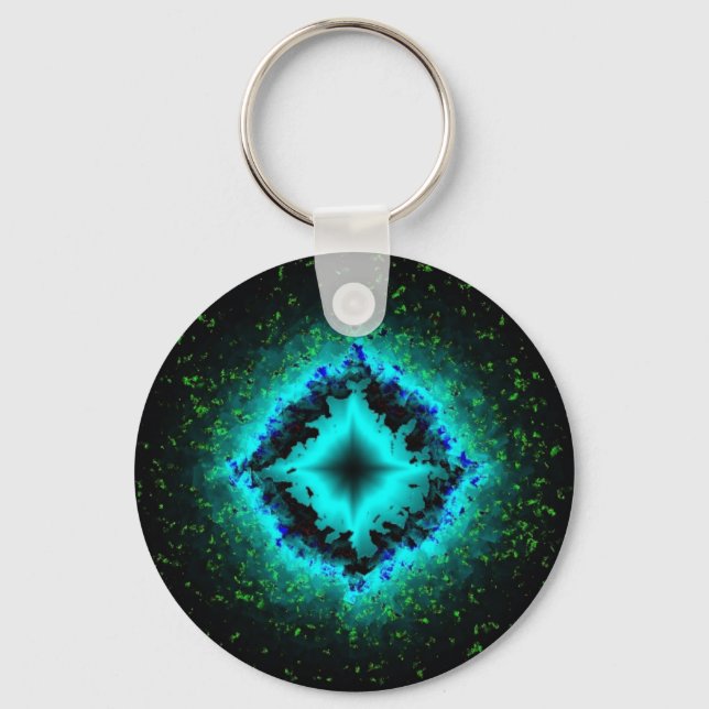 Porte-clés Lucky Star et Asterisk (Recto)