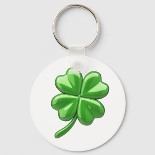 Porte-clés Lucky trèfle à quatre feuilles