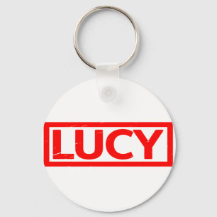 Porte-clés Lucy Stamp