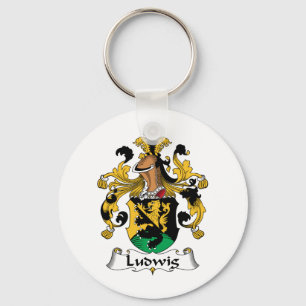 Porte-clés Ludwig Family Crest