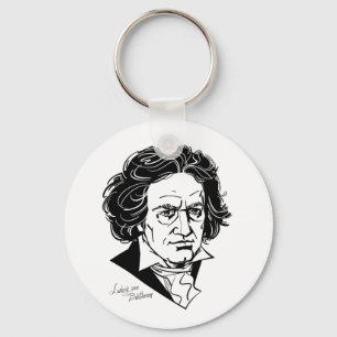 Porte-clés Ludwig van Beethoven
