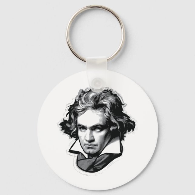Porte-clés Ludwig van Beethoven (Recto)