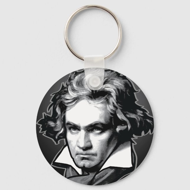 Porte-clés Ludwig van Beethoven (Recto)