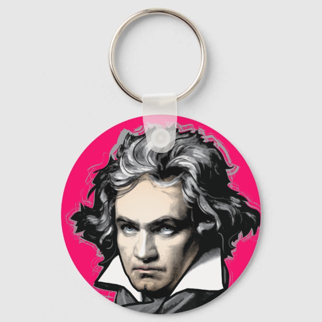 Porte-clés Ludwig van Beethoven (Recto)