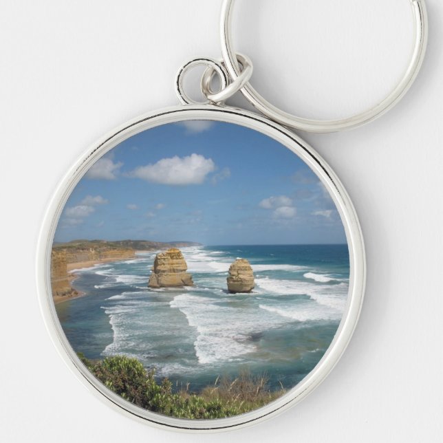 Porte-clés Lueur de la plage (Devant)