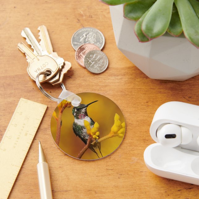 Porte-clés Lueur d'or (Bureau)