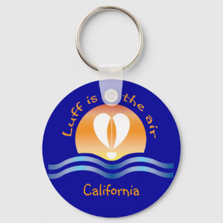 Porte-clés Luffers Sunset_Luff est dans l'air Californie