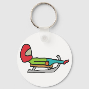 Porte-clés Luge