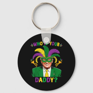 Porte-clés Lui Déchirer Votre Crawdaddy Crawfish Jester Trump