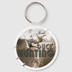 Porte-clés L'ultime sac à timon de chasse canard classique r