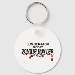 Porte-clés Lumberjack Zombie Hunter