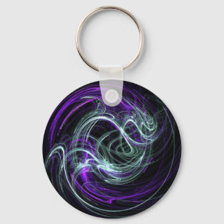 Porte-clés Lumière à l'intérieur - Violet & Indigo