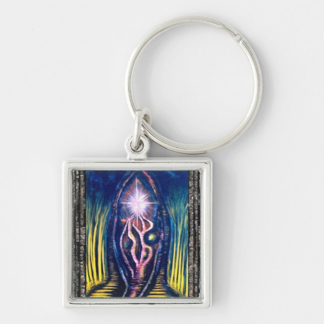 Porte-clés Lumière céleste (Devant)