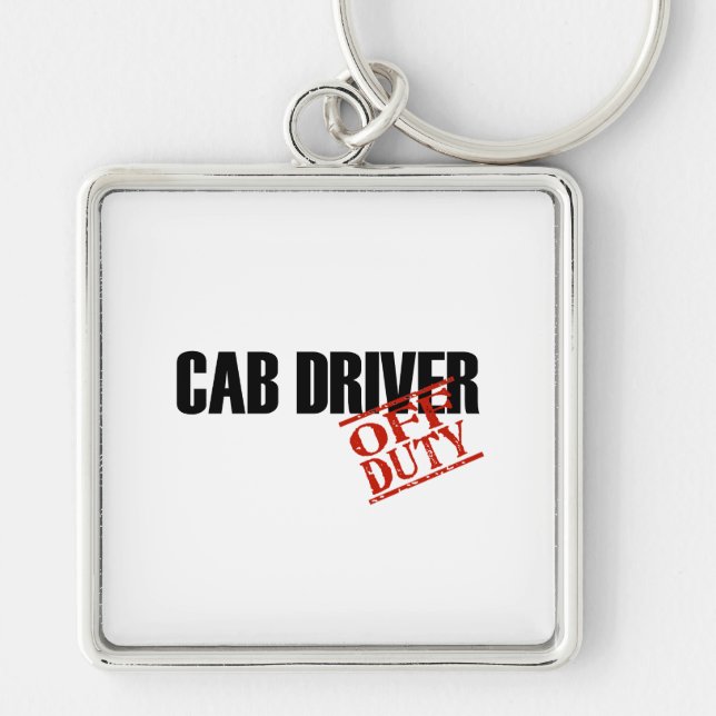 PORTE-CLÉS LUMIÈRE DE CHAUFFEUR DE TAXI (Devant)
