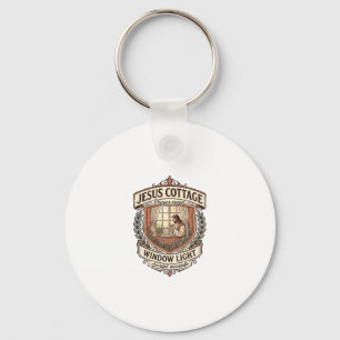 Porte-clés Lumière de fenêtre de Jesus Cottage Lumière de fen