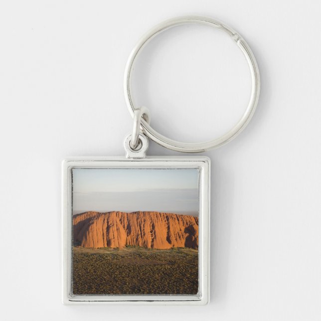 Porte-clés Lumière de fin d'après-midi sur Uluru / Ayers Rock (Devant)