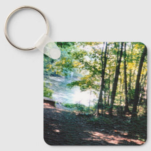 Porte-clés Lumière et ombres 2