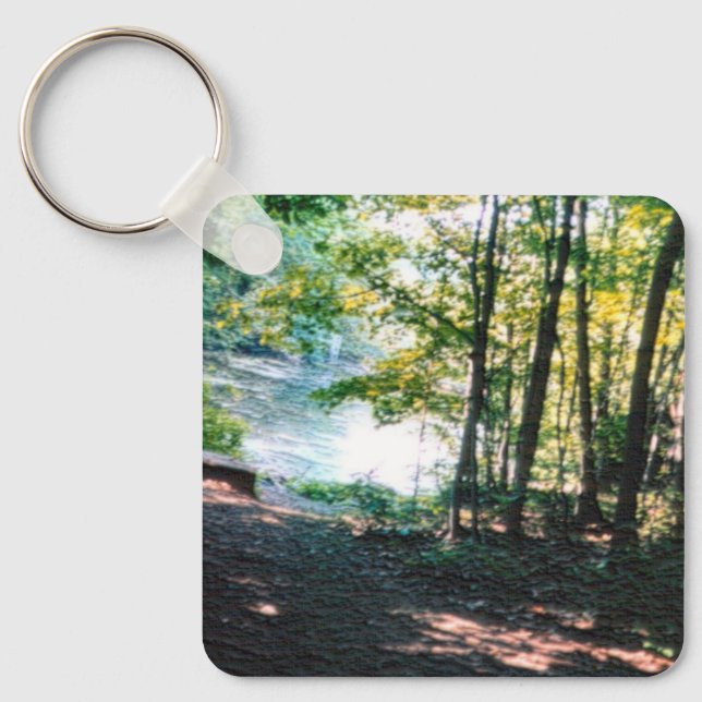 Porte-clés Lumière et ombres 2 (Recto)