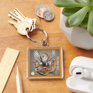 Porte-clés "Lumière intérieure dégagée"