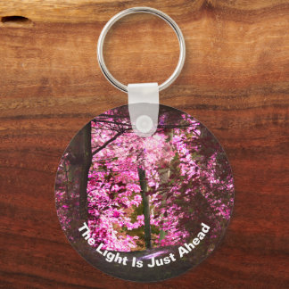 Porte-clés Lumière Sur Le Chemin Inspiration