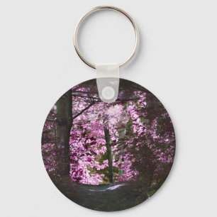 Porte-clés Lumière sur le Porte - clé de la nature Path